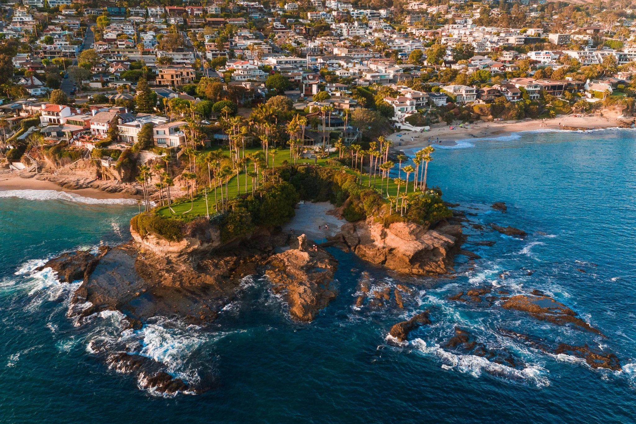 Orange County coastal view